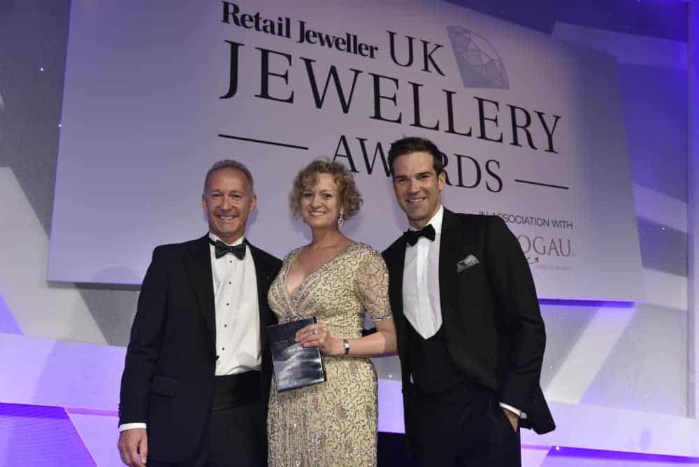 UK Jewellery award
