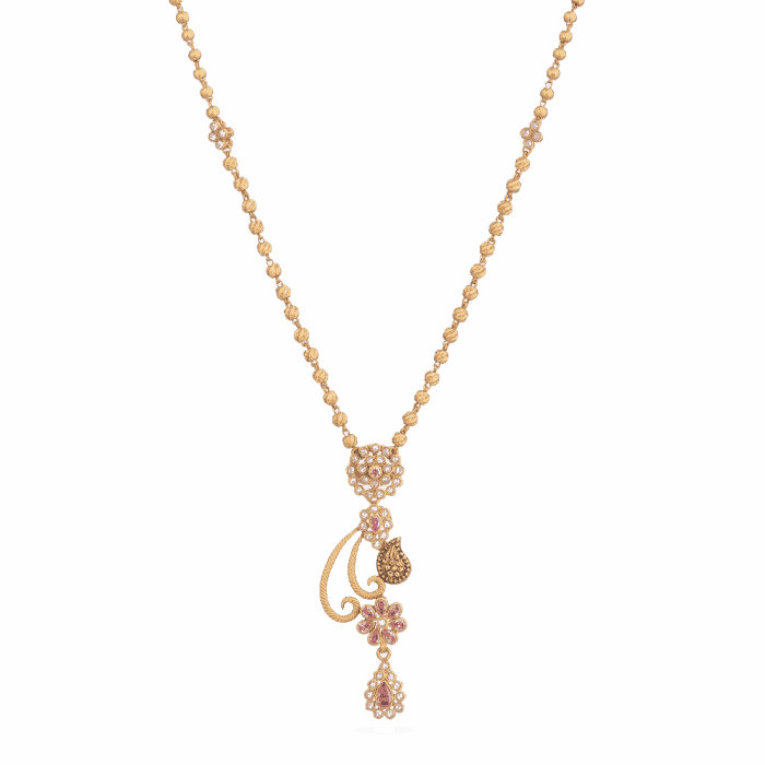 22ct Gold Anusha Necklace