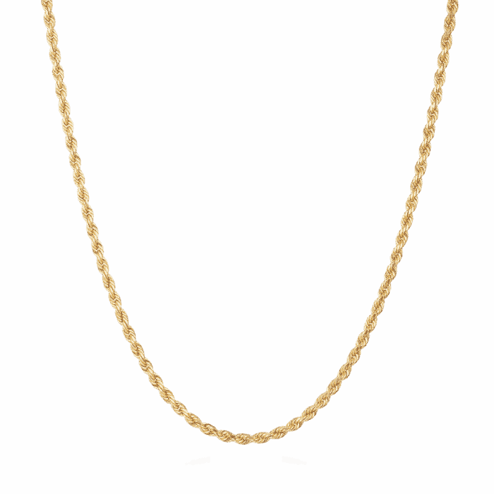 22ct Gold Rope Chain