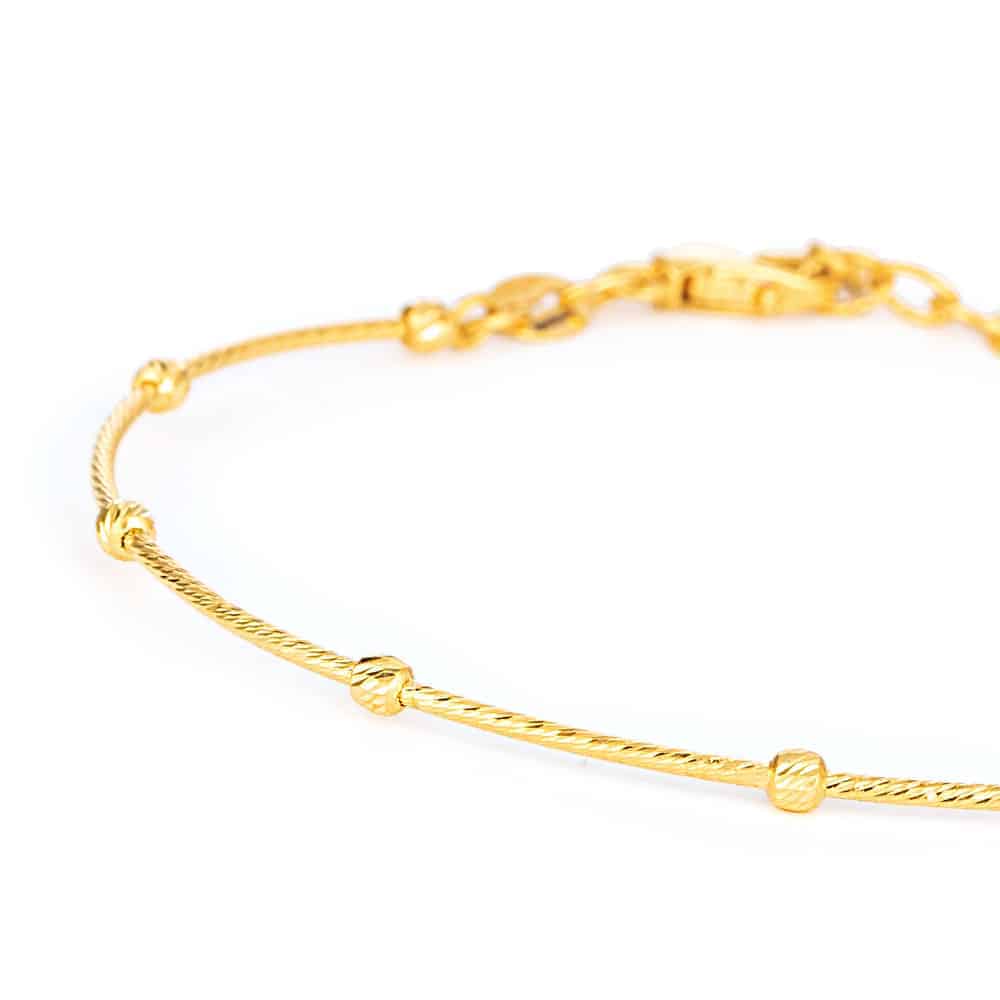 Buy quality 916 gold antique ladies bracelet sg-b06 in Ahmedabad-baongoctrading.com.vn