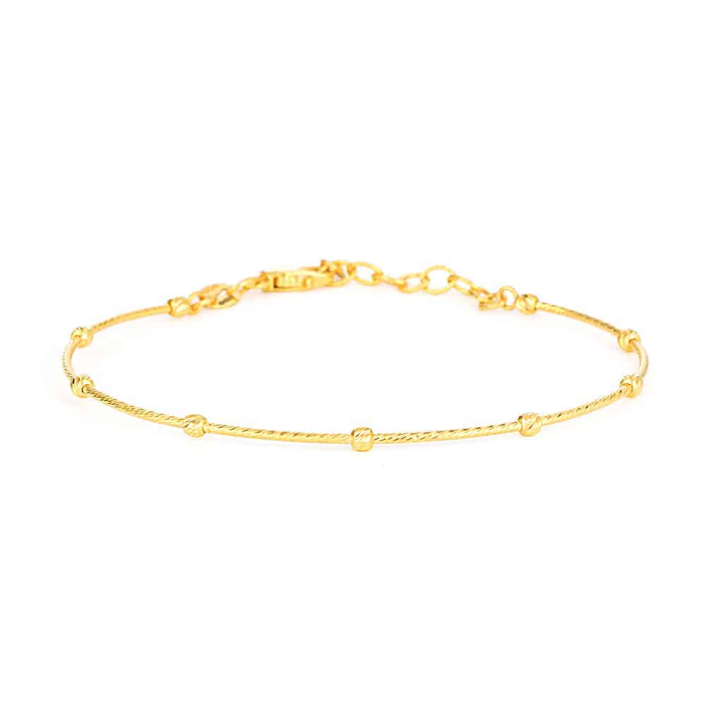 22ct 916 Gold Bracelet For Sale at 1stDibs | atasay 916, 22ct gold bracelet,  gold 22ct