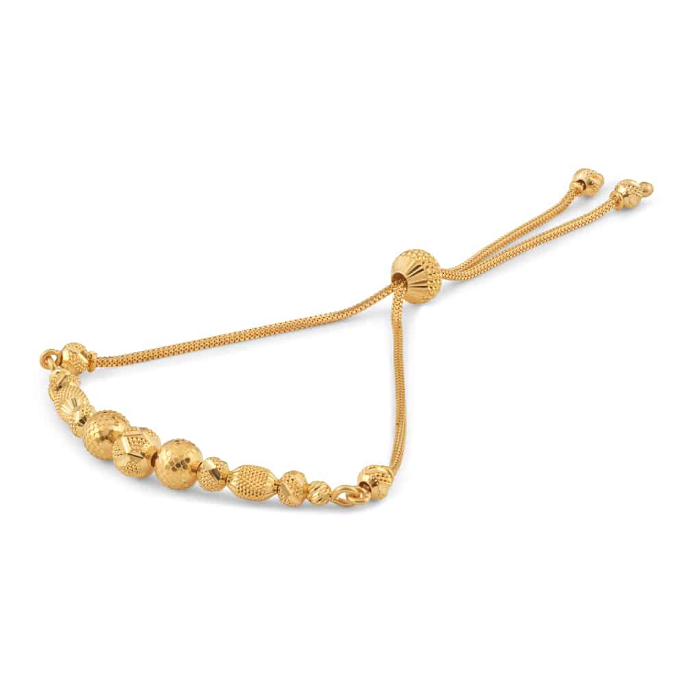 Shreeji Jewellers Gold Bracelet for Ladies and Girls, Packaging Type: Box  at Rs 3050 in Surat